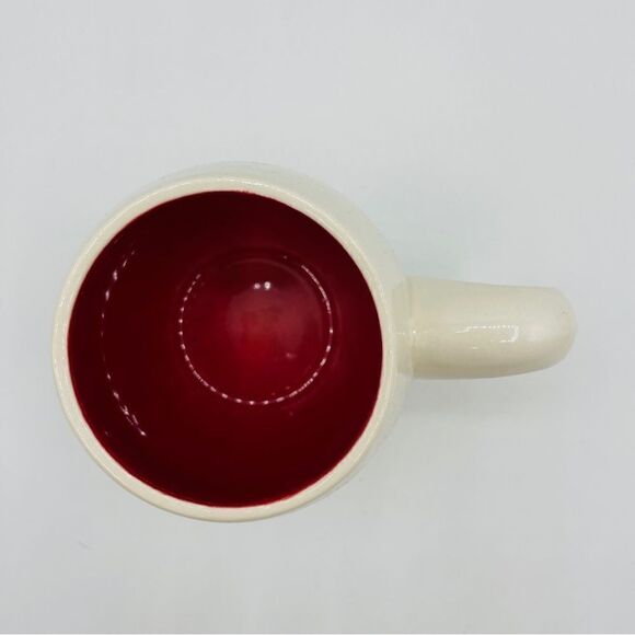 Set of 2 Rae Dunn Christmas Holiday Mugs Wish Merry - Picture 6 of 9